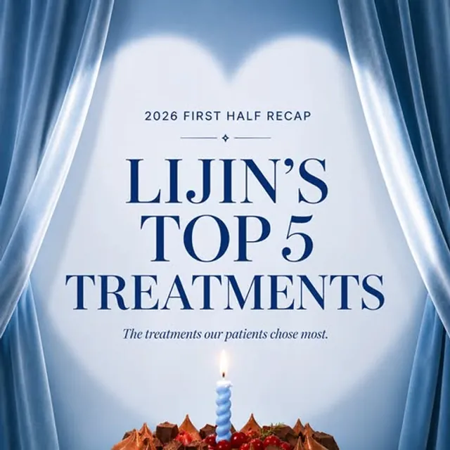 Lijin Clinic 2026 first half recap — top 5 treatments patients chose most