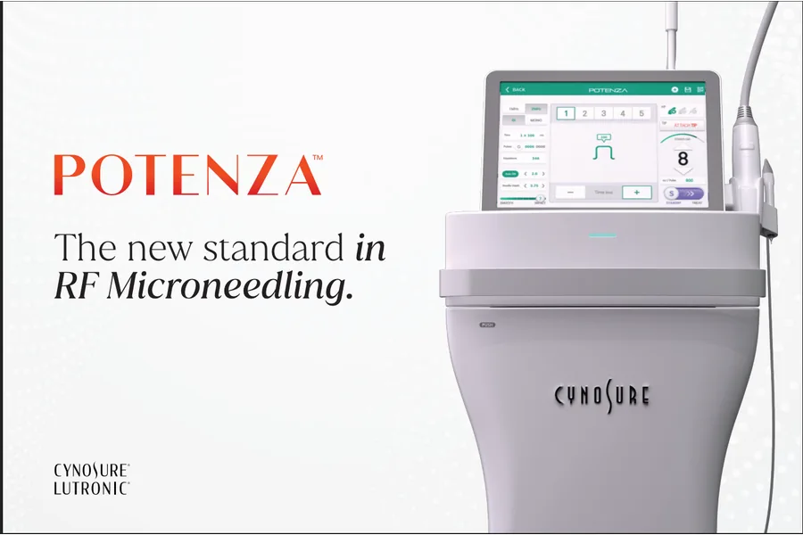 Potenza — RF microneedling — the most performed treatment here